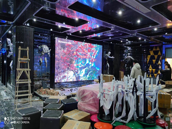 卓尼室内P2.5全彩显示屏