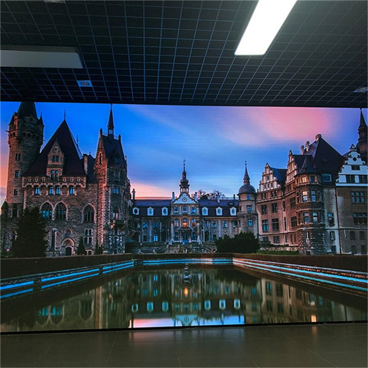 卓尼室内P2.0全彩显示屏