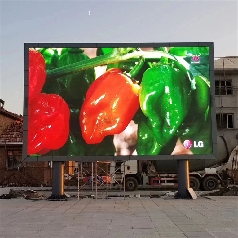 卓尼户外P5LED显示屏