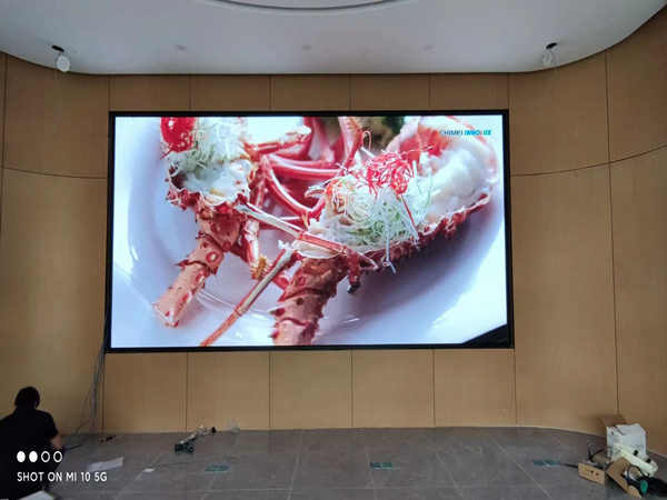 卓尼会议室p2室内led大屏